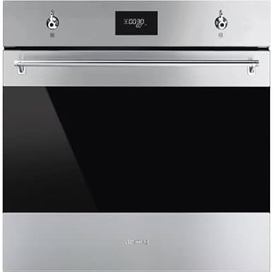 SMEG Four encastrable EcoClean SO6301TX, Classica, 68 litres, 10 modes de cuisson