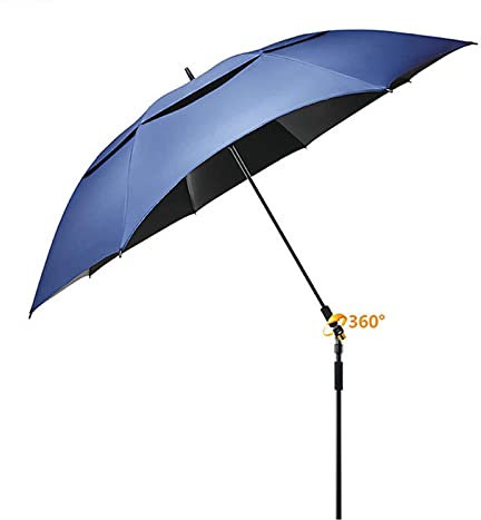 Angelschirm/Strand Sombrillas De Patio, Winddicht/wasserdicht/tragbar, neigbar und teleskopierbar/robuster Regenschirm für Strand/Rasen/Terrasse/Park/Reisen im Freien/Garten Good