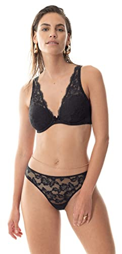 Mey Damen Smart-Foarm-BH - BH mit 3D-Material und Zierschleife in der Mitte der Cups - Serie Amazing - 74229