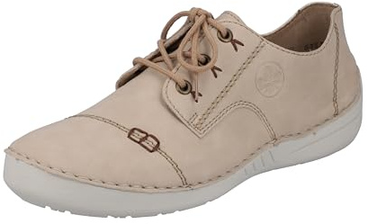 Rieker 52520, Zapatos con Cordones Mujer