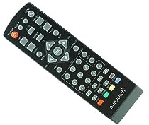 Hotsmtbang Replacement Remote Control Compatible for Operasky 407 Smart HD SD DVB-S2 DVB-T DVB-T2 Digital SAT Receiver