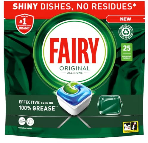 Fairy All In One Dishwasher Original 25s