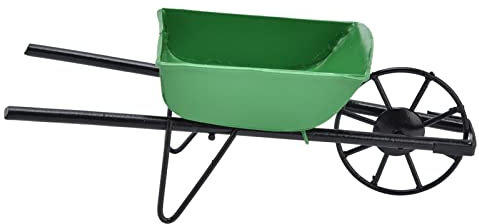 Chariot De Jardin De Conte De Fées 1:12, Jouet De Brouette, Mini Maison De Poupée Pour Jardins De Fées Et Autres Scènes Miniatures