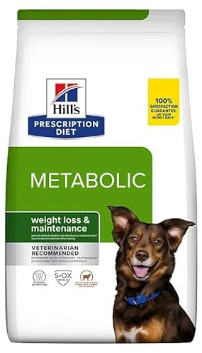 HILL'S HPD Canine Metabolic Lamm, Reis, 12 kg