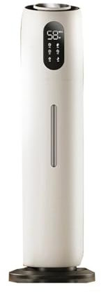 Humidificador Portátil Humidificador de aire inteligente for el hogar, pulverizador de aire acondicionado multifunción táctil con temporizador ultrasónico de 9L Humidificador