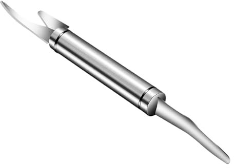 Shrimp Deveiner Peeler | Stainless Deveiner Tool | Shrimp Peeler Tool | Multifunctional Shrimp Fish Maw Shrimp Cleaner, Deveiner Quick Shrimp Peeler for Removing Shrimp, Fish Scales