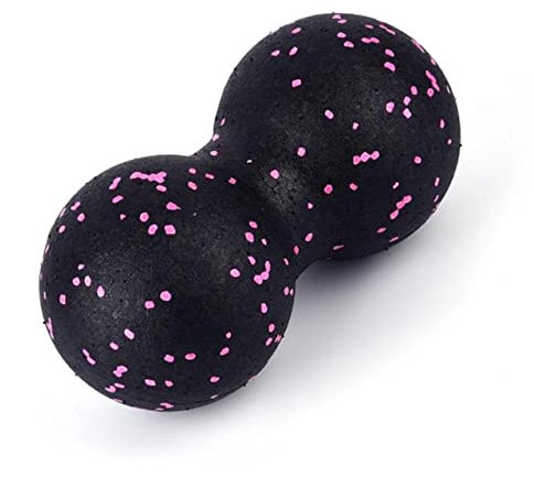 Yoga Ball Lacrosse Myofascia Ball Erdnussmassage Ball High Density Leichte Fitnesskörper Faszien Massage Yogaübung Linderung Schmerzen Yoga-Ball(France)