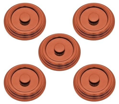 Jodriva PCV-Ventildeckel-Reparatursatz-Membran, for VW, for Golf, for Skoda, for Octavia, for Audi, A3 1.9 2.0 TDI 038103469AH 038103469R 038103469AJ 038103469T PCV-Ventildeckeldichtung(1 PCS Membrane