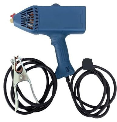 120A Household Mini Electric Welder Drawn Arc Metal Welding Digital Welding Tool Handheld Arc Welding Machine 5000W
