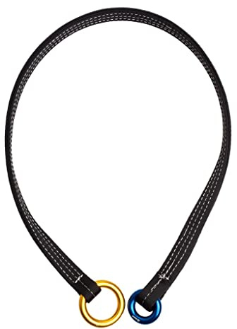 Zxpjkyu Friction Saver Seilumlenkung Bandschlinge Baumpfleger Ankerseil Polyester Aluminium für Klettereinsätze Outdoor Nutzung, 120cm
