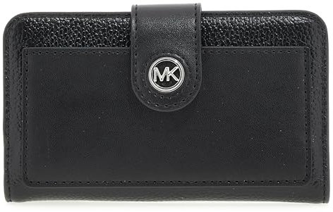 Michael Kors 32S4S0KF6L-001 MD TAB PCKT BIFOLD Donna BLACK Taglia TU