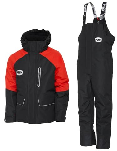 Penn Fierce Thermo Suit Fiery Red/Ink Thermoanzug