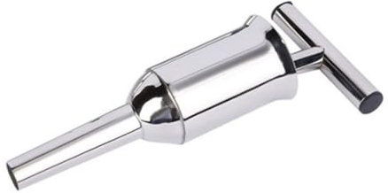 BEBEMOKO Sausage Filling Tool Stainless Steel Sausage Filler Tube Kit Meat Filler Tube
