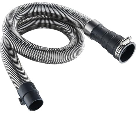 Manguera de desagüe de lavadora de acero inoxidable para durabilidad y flexibilidad en varios ajustes