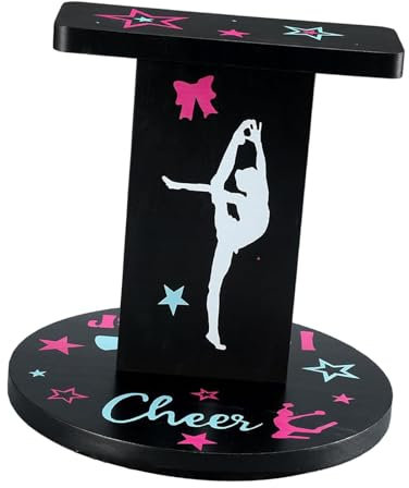 Baoblaze Cheerleading Balance Trainerausrüstung Cheerleader verbessern die Flexibilität Verbesserung des Balance -Balance -Boards für Training Kinder