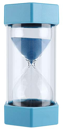 Temporizador Hexagonal Hourglass D - Temporizador de 30 Minutos para el Hogar, la Cocina, el Aula y la Oficina - Decoración Elegante (#1) (#2)