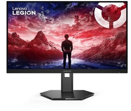 Lenovo Legion 27QD-10 | 27 QHD WLED Gaming Monitor | 2560x1440 | 16:9 | 240Hz | 0.5ms Reaktionszeit | USB-C | HDMI | USB-A | Jack 3.5mm | IPS-Panel | Standfuß | TÜV | schwarz | 5.6 kg