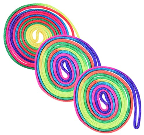 HOODANCOS 3 Stück Teiliges Regenbogen Fingerspiel aus Strapazierfähigem Fördert Geschicklichkeit und Tragbar für Kindergeburtstage Outdoor Aktivitäten und Party Mitgebsel