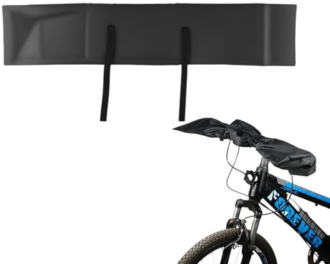 Copri Manubrio Bici, Protezione per Il Trasporto Della Bicicletta, Copertura Protettiva per Manubrio Bicicletta, Impermeabile E Robusto, 82 X 17cm, Per a Tutte Le Biciclette