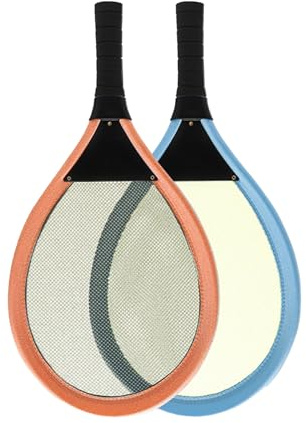Raqueta de bádminton para niños,Raquetas de bádminton LED - Raqueta de con iluminación Exterior LED - de iluminada para niños, con Mango Antideslizante para Patio Trasero a