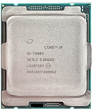 c I9-7900X I9 7900X Ten-Core Twenty-Thread CPU Processor 140W L3=13.75M X299 Motherboard Socket 2066