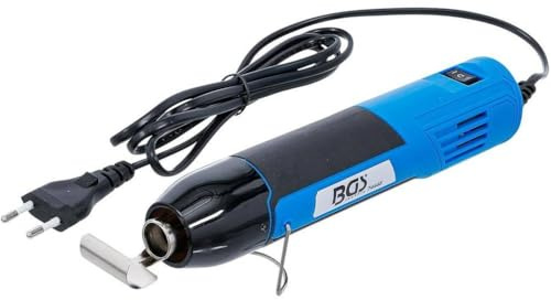 D-Work - Mini decapador térmico de 350 W, compacto de 27,8 cm, potencia y precisión para liberación de pintura y soldadura