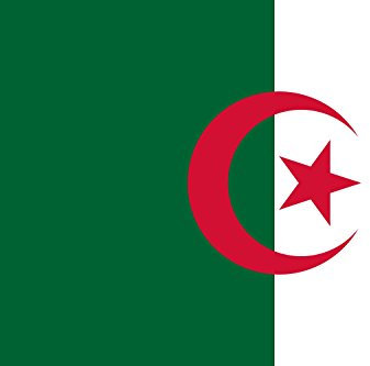 magFlags Drapeau XL Algérie | drapeau paysage | 2.16m² | 120x180cm