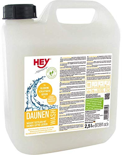 Hey Sport Daunen Wash - Kanister 2.5 Liter