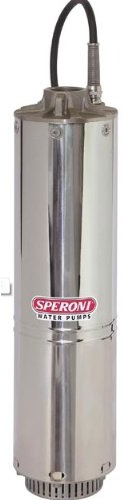 Speroni - Elettropompa SC 6-F immersione / sommersa multistadio per pozzi profondi 6 TRIFASE 400 volt pompa