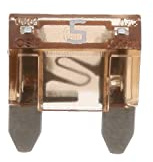 Restagraf - Fusible plano mini en caja, 32 V/5 A, color beige