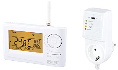 Elektrobock Funk Raumthermostat mit GSM Modul, BPT32 GST