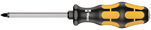 Wera 017050 Kraftform 918 - Cacciavite a croce con punta Pz1 magnetica, 80 mm
