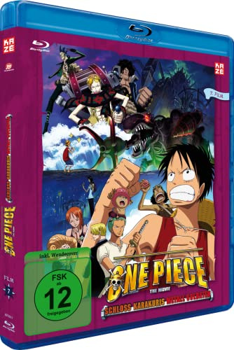 One Piece - 7. Film: Schloß Karakuris Metall-Soldaten [Blu-ray] [2006]