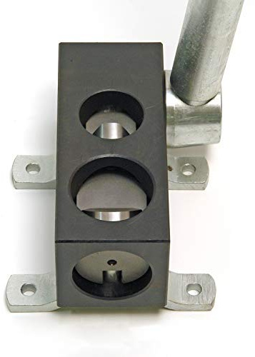 DEMA Rohrausklinker 1½ Zoll + 2 Zoll Ausklinkmaschine, Rohrausklinkmaschine, Ausklinker, Rohrausschneider, Ausklinkgerät, präzise, robust, für Rohre aus Metall oder Kunststoff