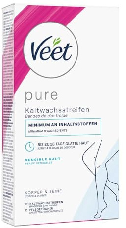VEET Enthaarungsstreifen sensitive 10X2 St