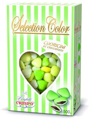 CONFETTI CUORICINI SELECTION VERDE