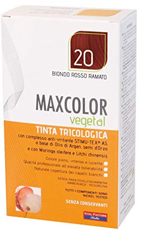 MAX COLOR VEGETAL TINT 20 140M