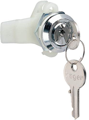 Hager FZ597 Schloss für Sägeschlüssel 1242E, Q4/5/Plus