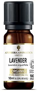 Amphora Aromatics Cosmos Organic French Lavender Essential Oil 10ml