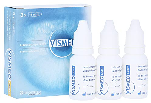 VISMED light Augentropfen 3X15 ml