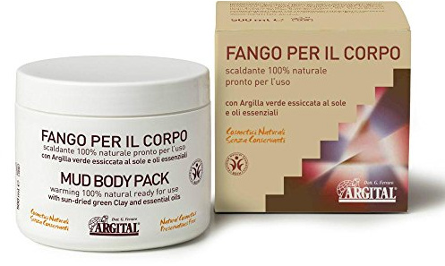 Fango per il corpo scaldante Argital
