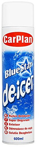 CarPlan Blue Star De-Icer 600ml