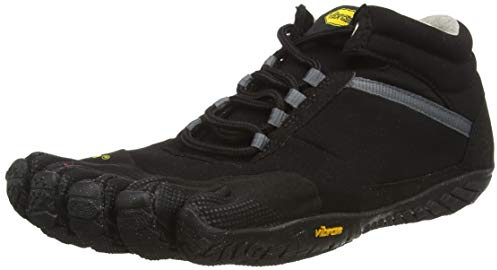 Vibram FiveFingers 15M5302 TREK Ascent Insulated, Outdoor Fitnessschuhe Herren, Black, 45 EU