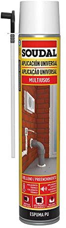 Soudal M276627 - Espuma de poliuretano con canula 750ml