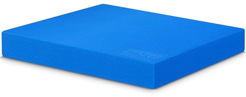 Yes4All BOE5 Balance Pad L XL inkl, balance pad erwachsene für Stabilität; balance-pad für Fitness-Workout-Training Geeignet für zu Hause, Arbeit (Blau-L)
