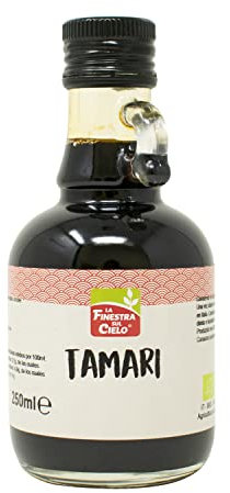 LA FINESTRA SUL CIELO Tamari BIO, 250ml - Alimentación macrobiótica