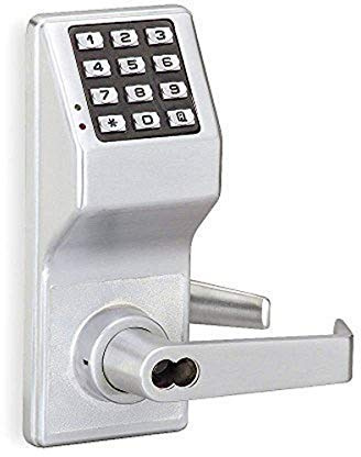 Alarm Lock Systems Inc. DL2700IC US26D Trilogy Digital Lock T2 Cylindrical Ic 26D, Satin Chrome