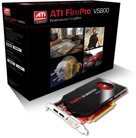 Sapphire - Scheda grafica FirePro V5800, con supporto PCI-E 2.0, 1.024 MB