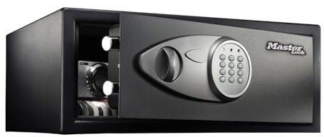 Master Lock Tresor mit Zahlenschloss, elektronische Kombination, 22 L, 18 x 43 x 37 cm