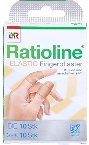 Ratioline Fingerspezialverband, 20 St. Wundauflagen